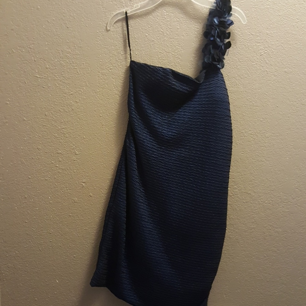 Very sexy one sleeve evening dress